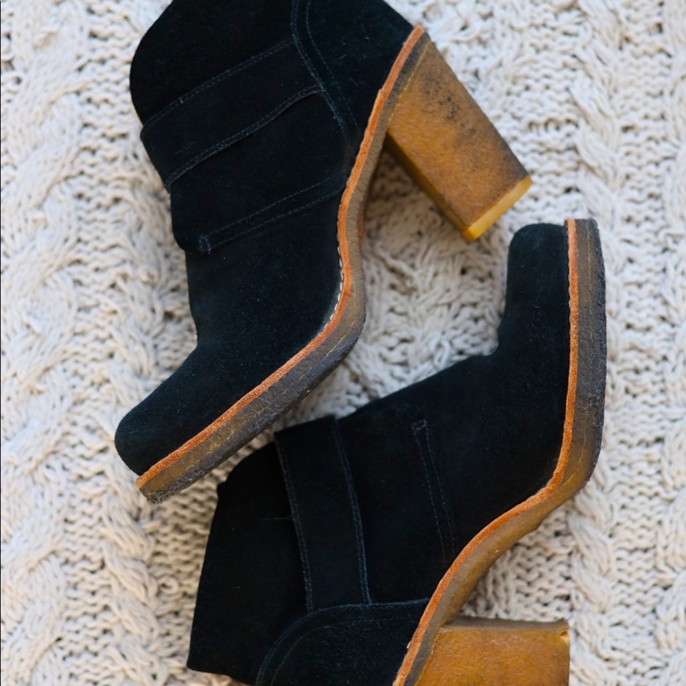 Ugg heel booties